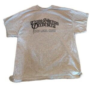 Trans Siberian Orchestra 2023 Ultra Rare Local Crew Tour Shirt XL